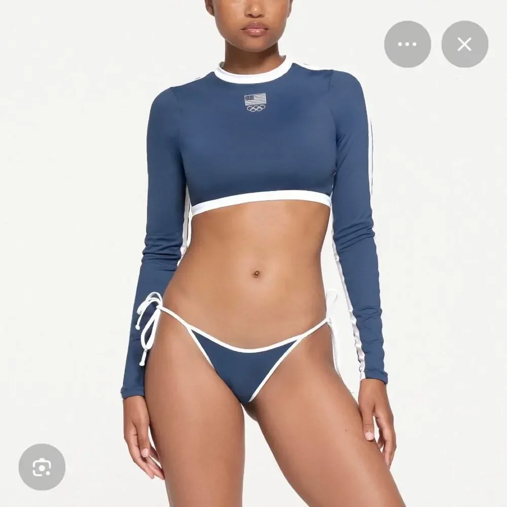Skims olympic swim top team